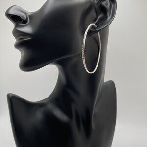 925 Sterling Silver Hoops